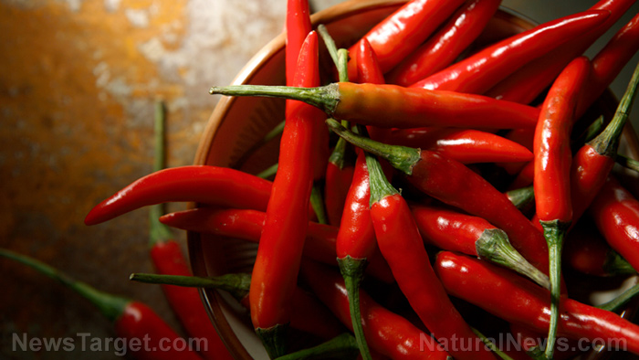 Red-Chili-Peppers-Produce-Hot