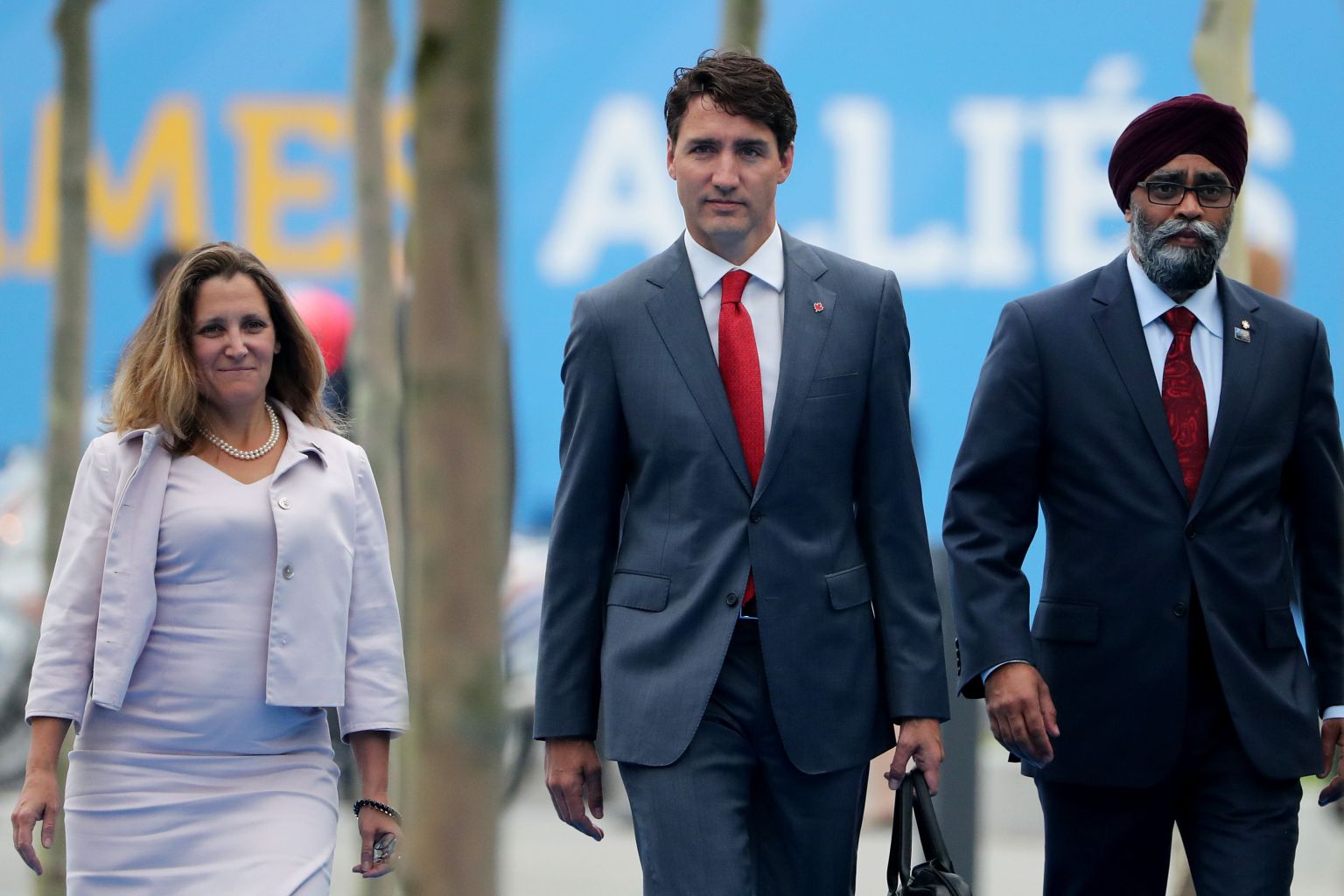BELGIUM-NATO-DEFENCE-POLITICS-SUMMIT