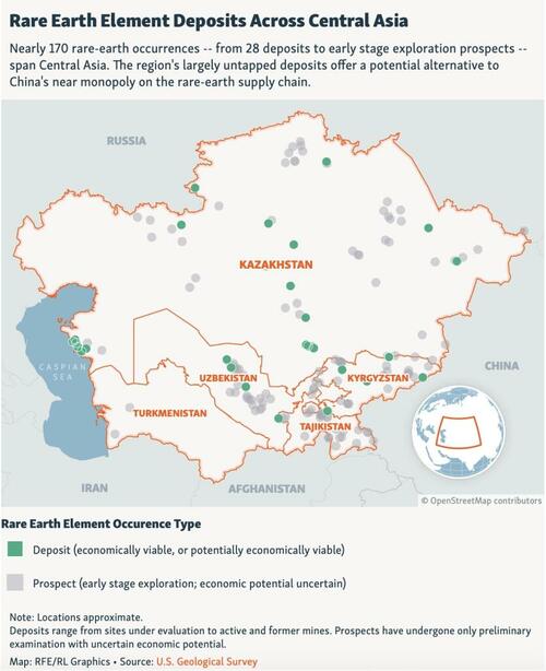 The Trans-Caspian Pipeline Is Resurrected As Washington Plots Return To ...