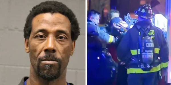 Chicago man arrested for setting woman ablaze on train now facing ...