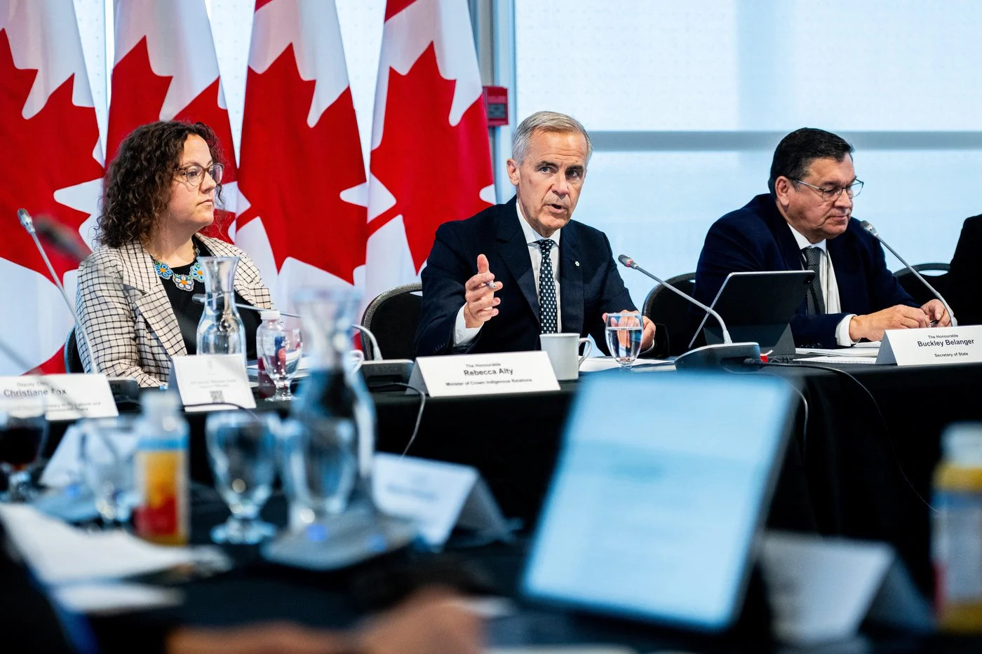 Indigenous leaders outline priorities for spring sitting of Parliament ...