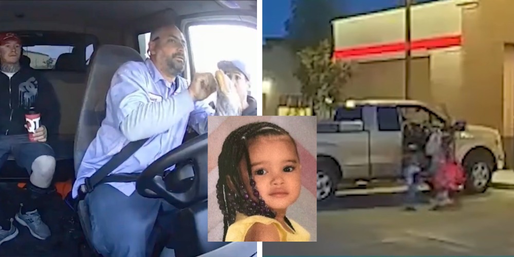 Arizona moving crew spots missing 2-year-old girl at QuikTrip, blocks ...